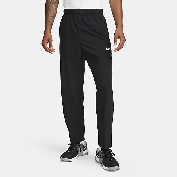 White nike dri fit pants cheap